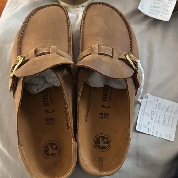 Womens Birkenstock Buckley Clog - Picture 2 of 7